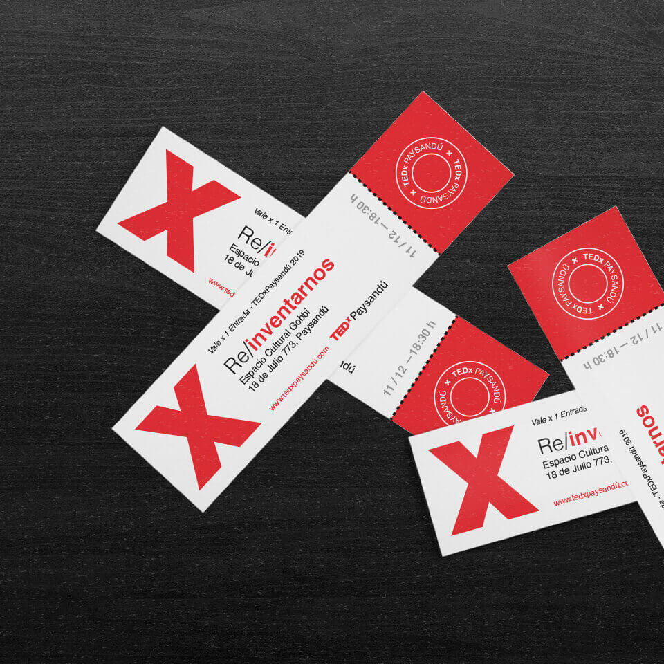 TEDx パイサンドゥ ticket